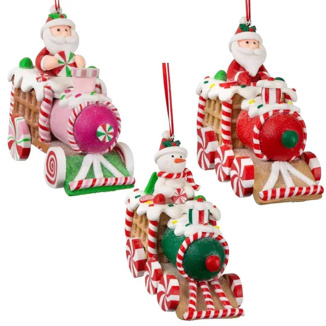 Baumschmuck Polyclay, Lock, 10cm