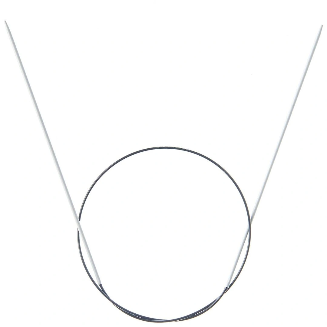 Rundstricknadel 60cm Aluminium 2,00mm