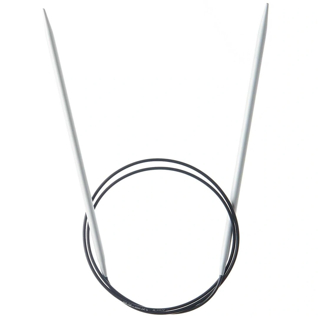 Rundstricknadel 80cm Aluminium 2,00mm