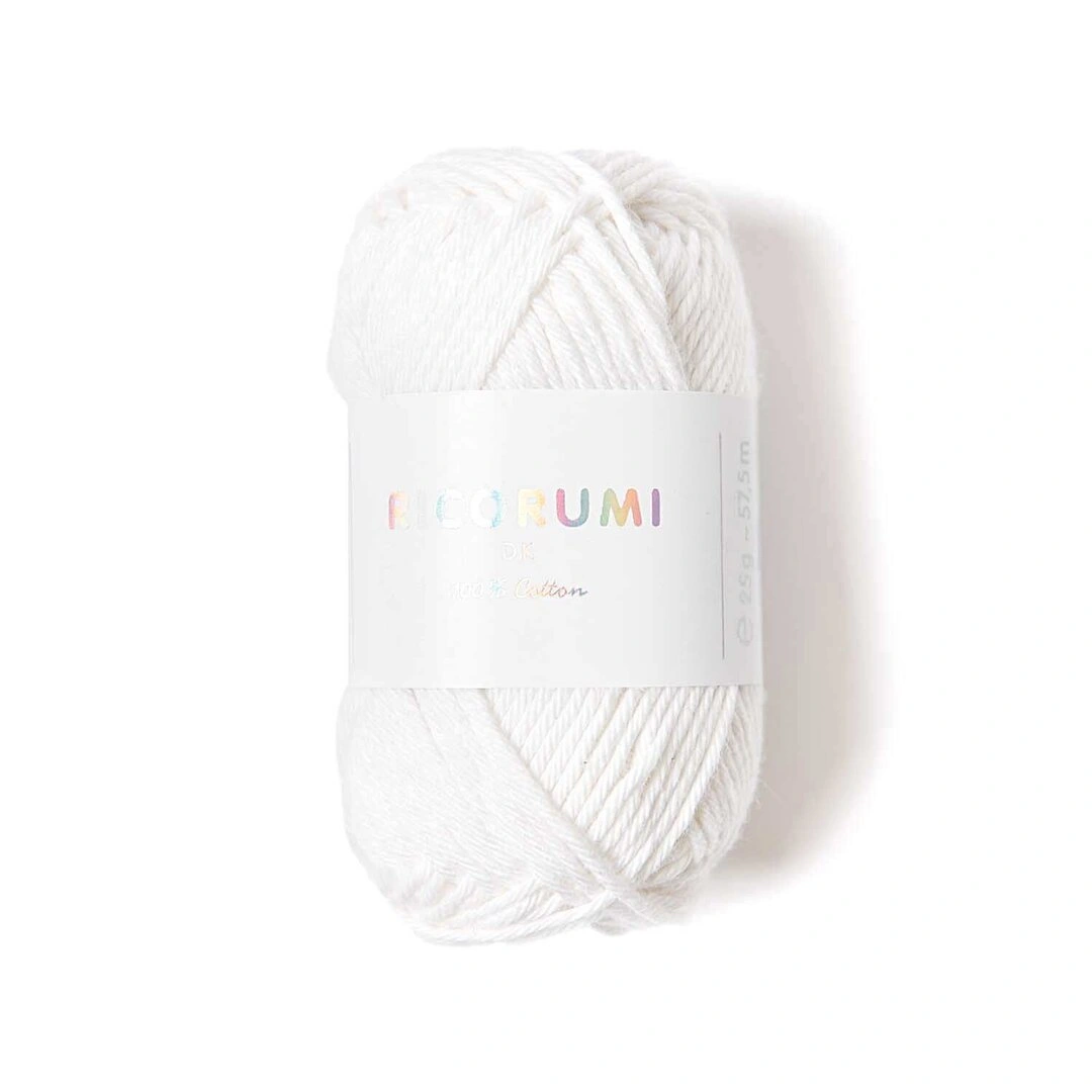 Creative Ricorumi dk Farbe Weiß