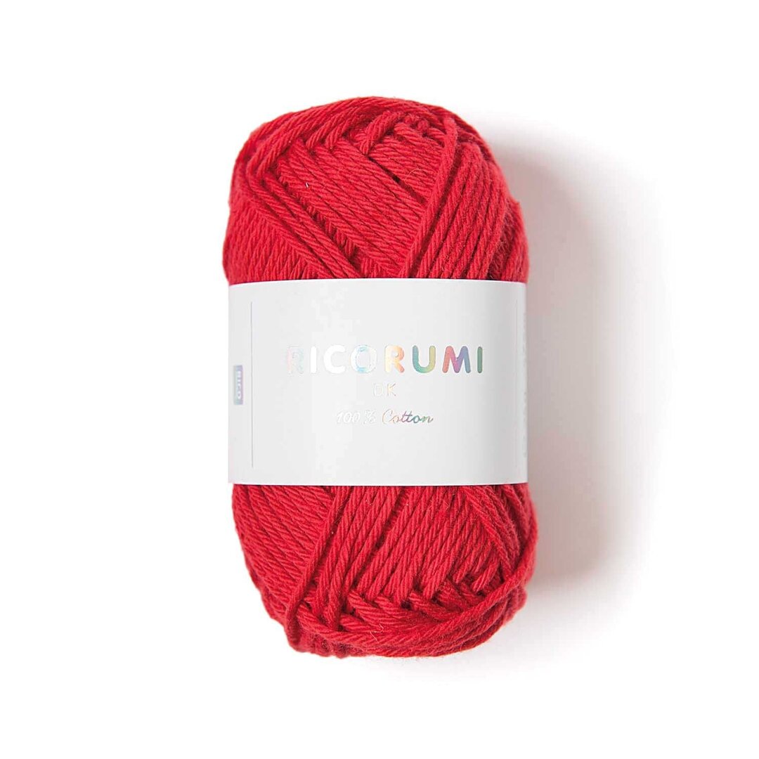 Creative Ricorumi dk Farbe Rot