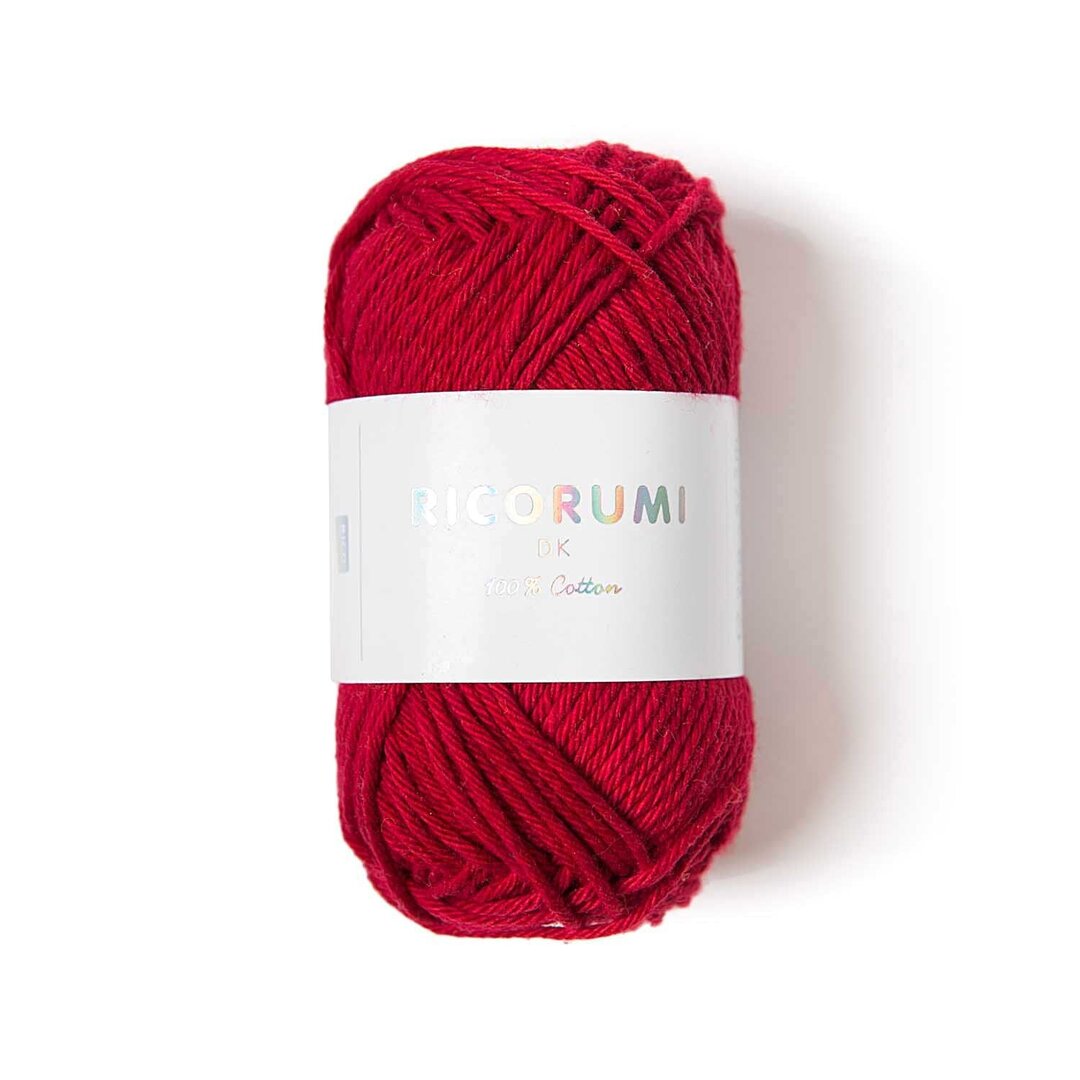 Creative Ricorumi dk Farbe Weinrot