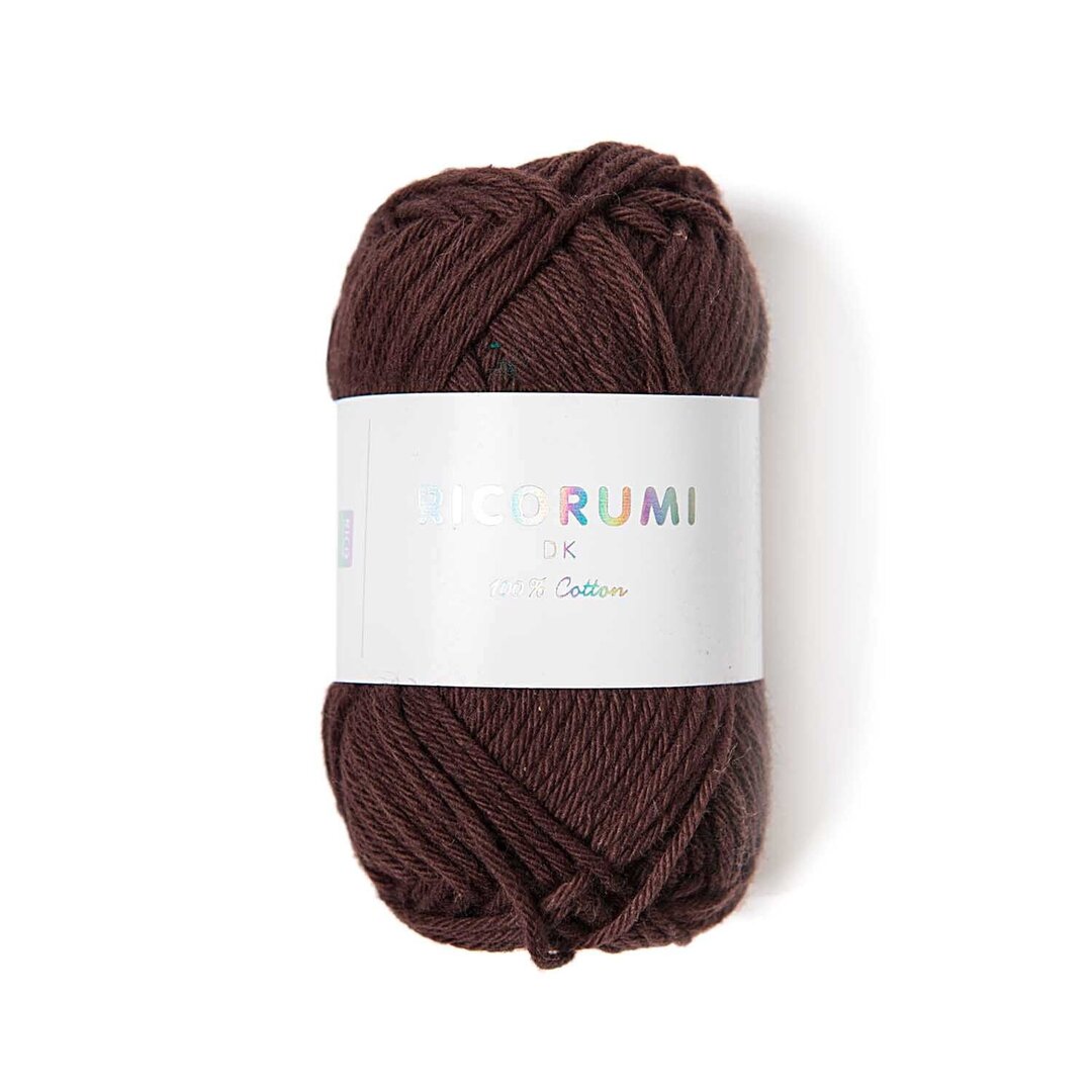 Creative Ricorumi dk Farbe Schokolade