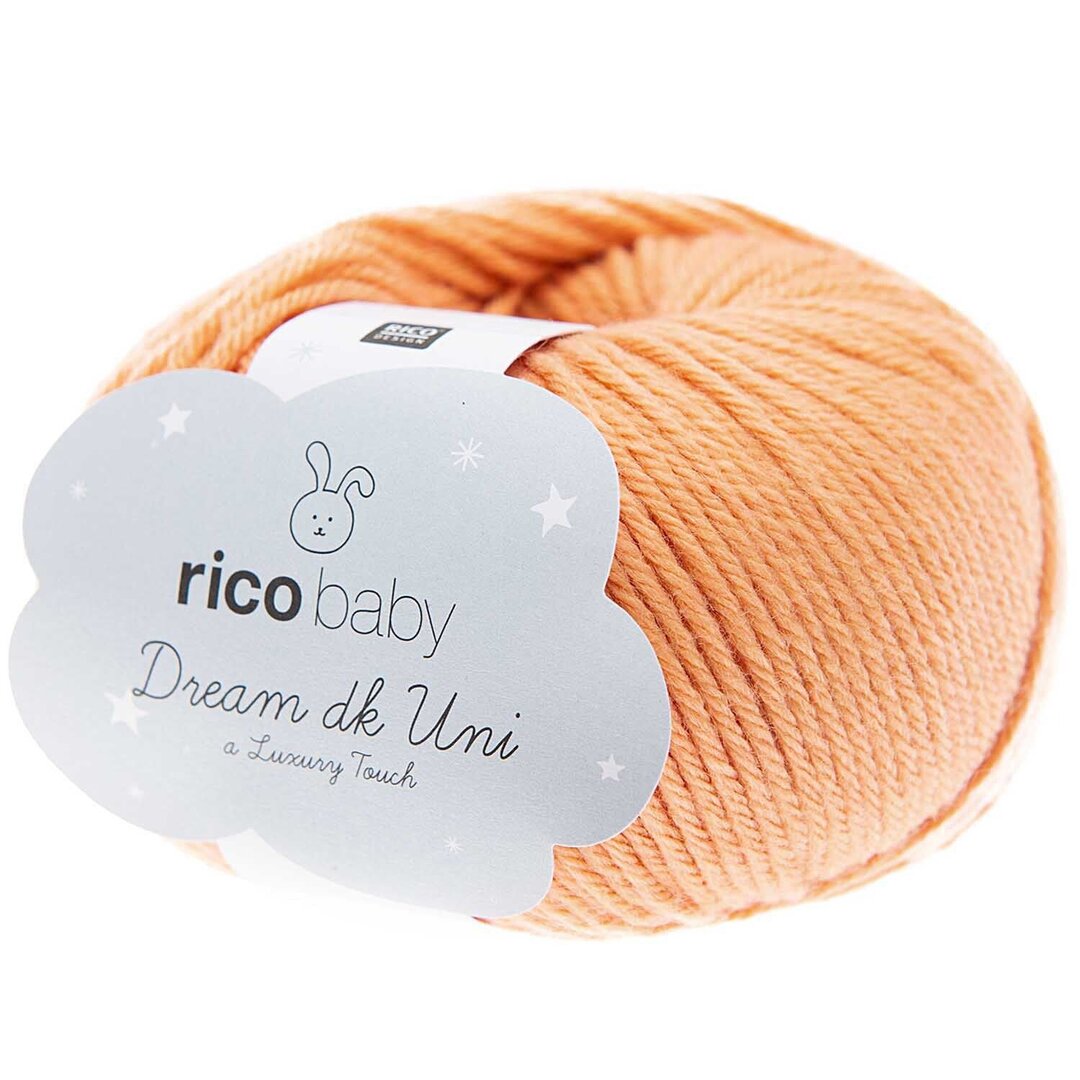 Rico Baby Dream dk uni - A Luxury Touch 50g 115m Farbe Creme