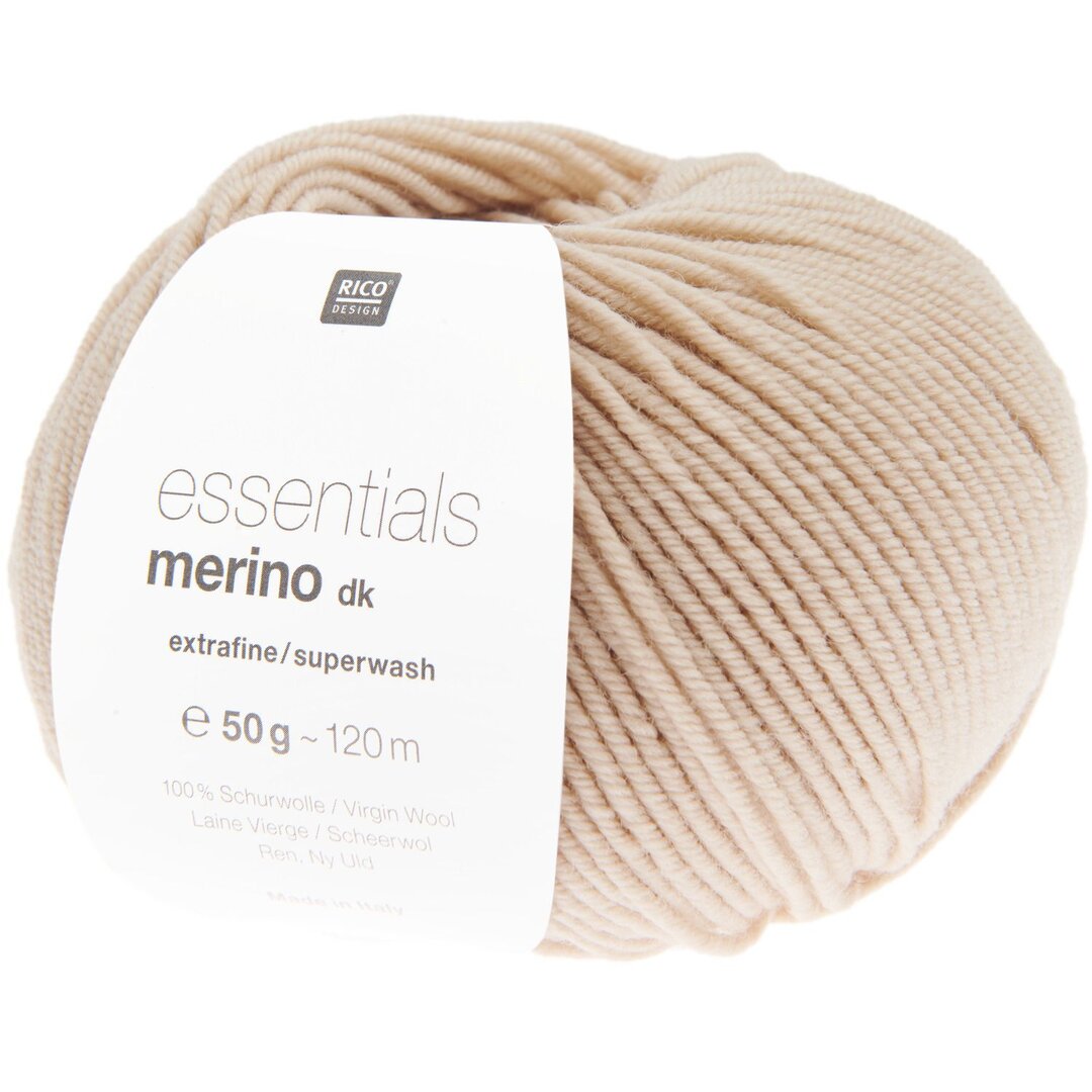 Essentials Merino dk 50g 120m Farbe Elfenbein