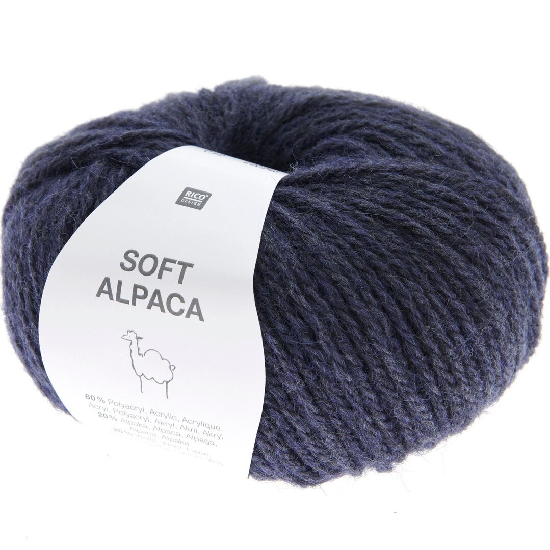 Soft Alpaka 50g 125m Farbe Marine