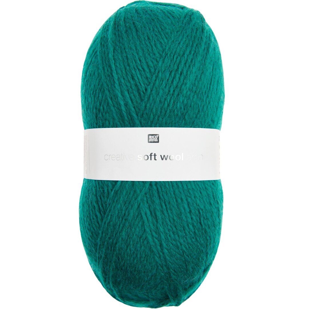 Creative Soft Wool aran 100g 300m Farbe Alge