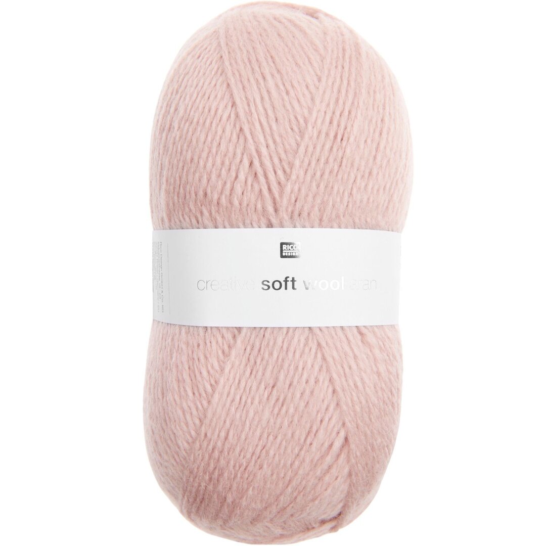 Creative Soft Wool aran 100g 300m Farbe Rose