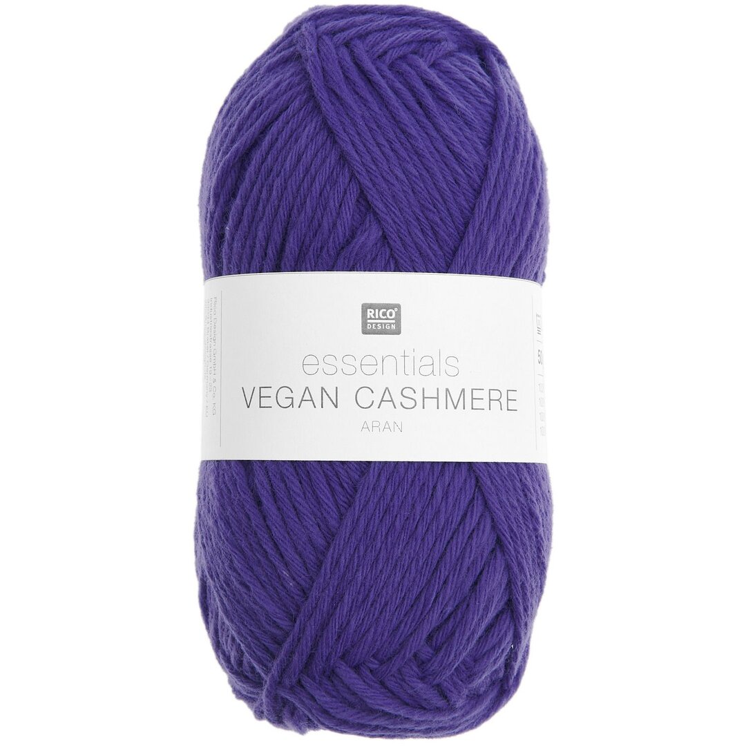 Essentials Vegan Cashmere aran 50g 100m Farbe Violett