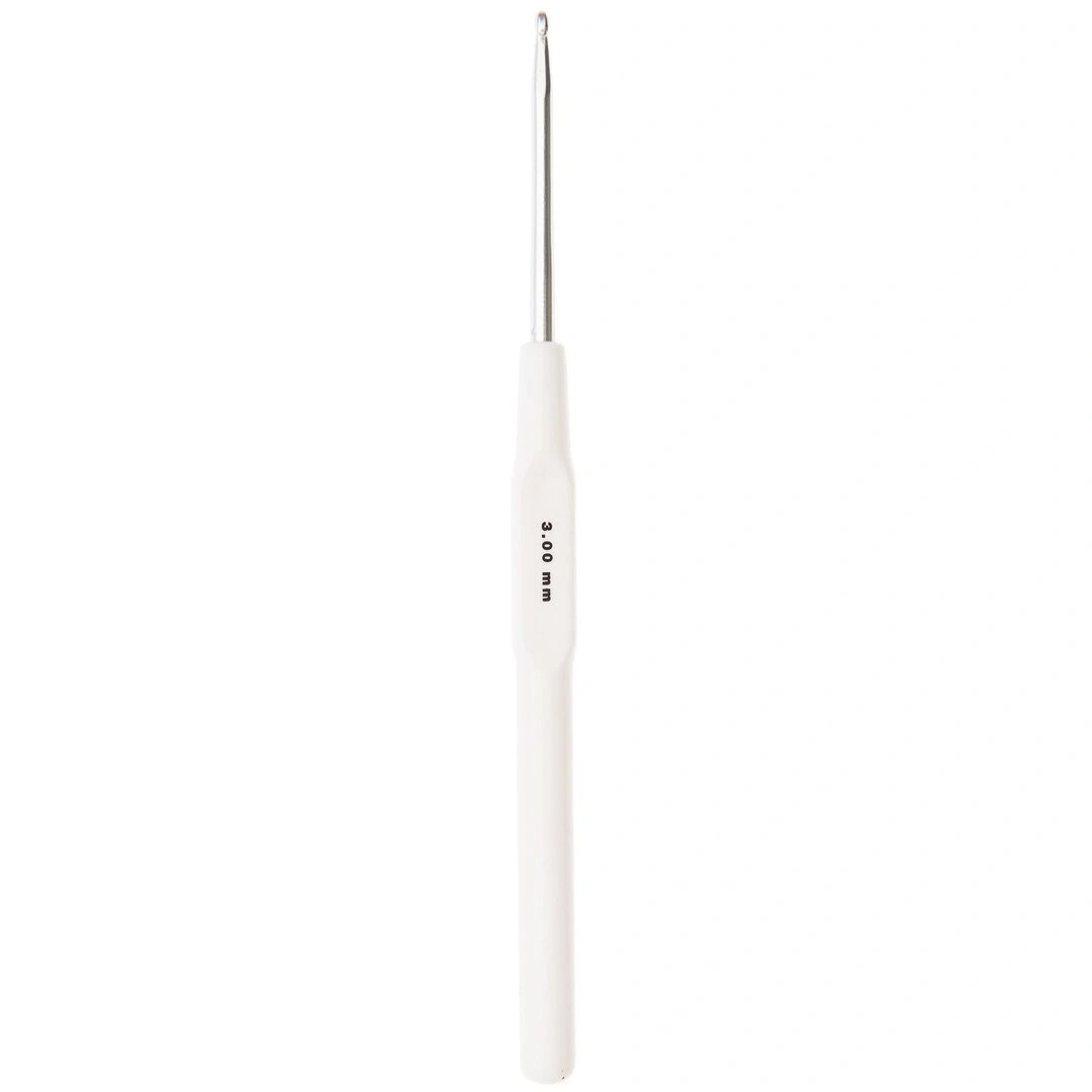 Häkelnadel mit Griff 15cm 3,00mm