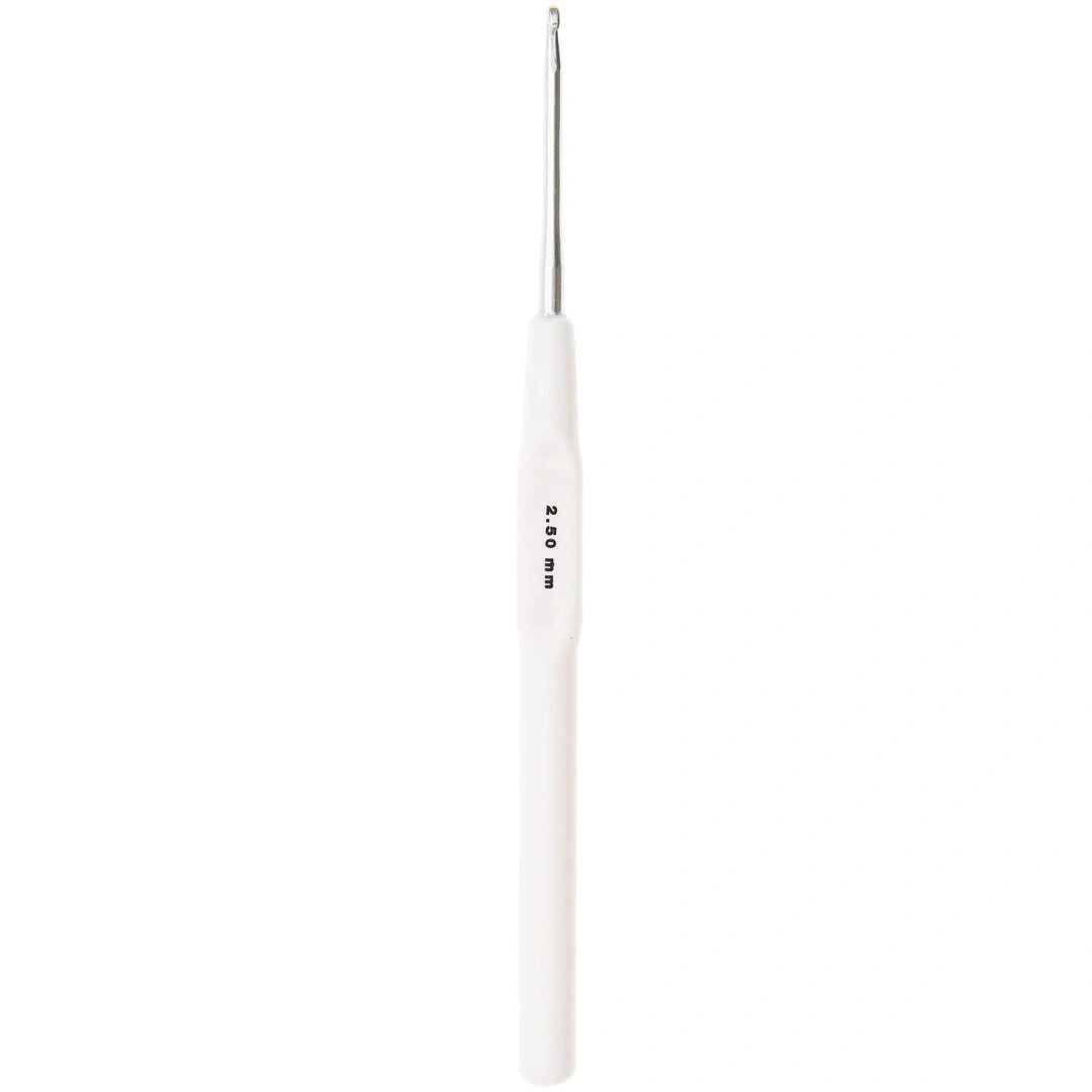 Häkelnadel mit Griff 15cm 2,50mm