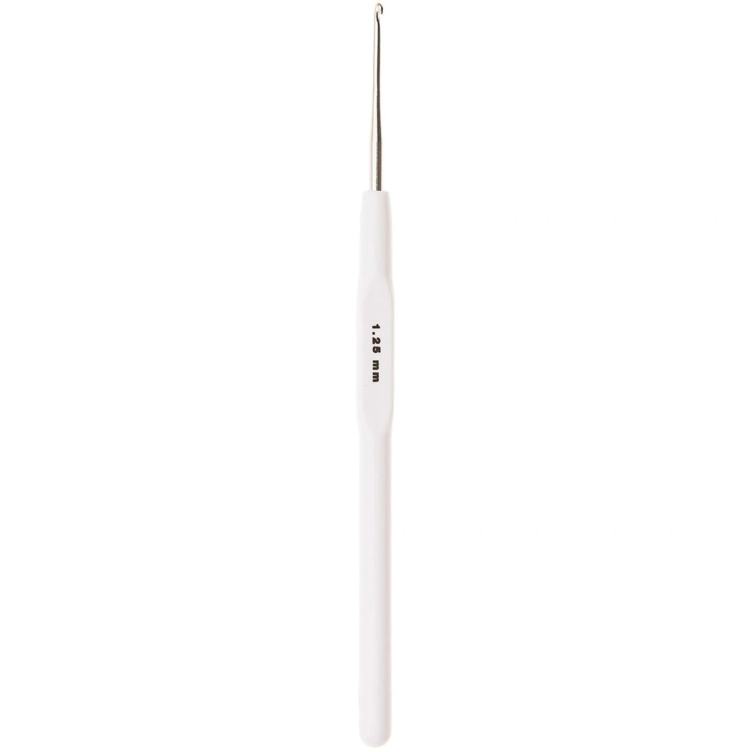 Häkelnadel mit Griff 15cm 1,25mm