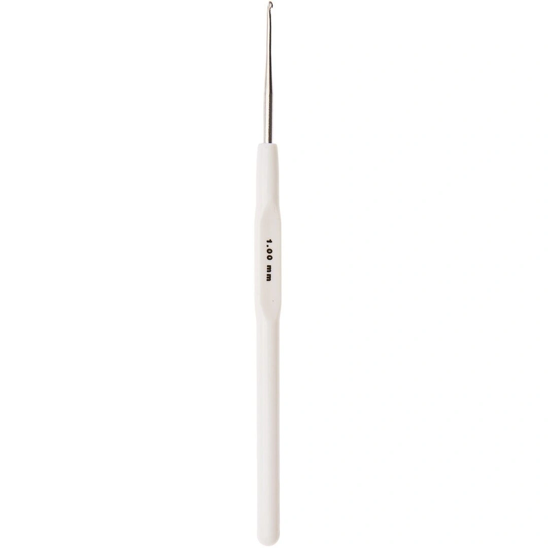 Häkelnadel mit Griff 15cm 1,00mm