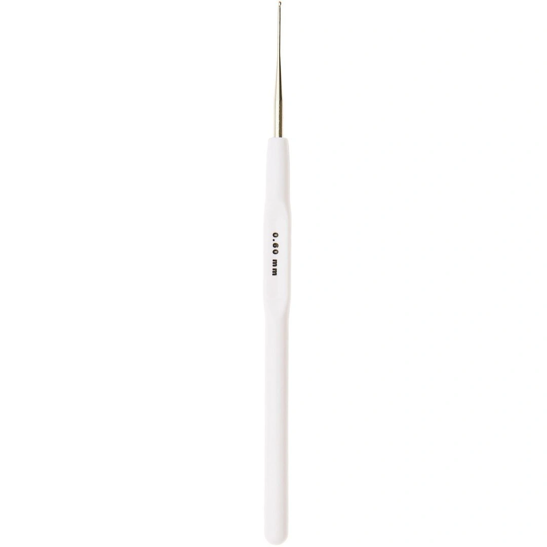 Häkelnadel mit Griff 15cm 0,60mm