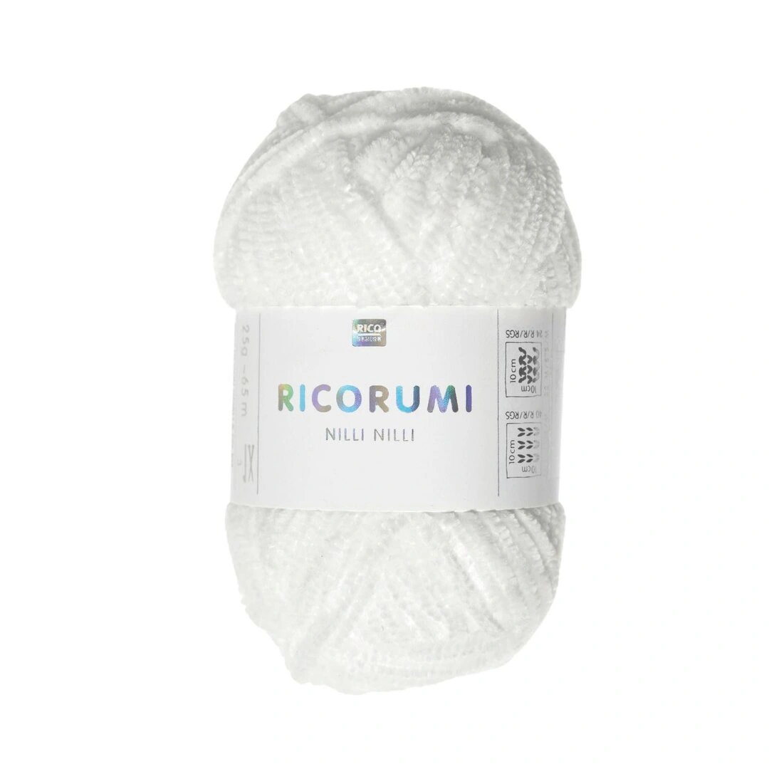Ricorumi Nilli Nilli 25g Farbe Weiß