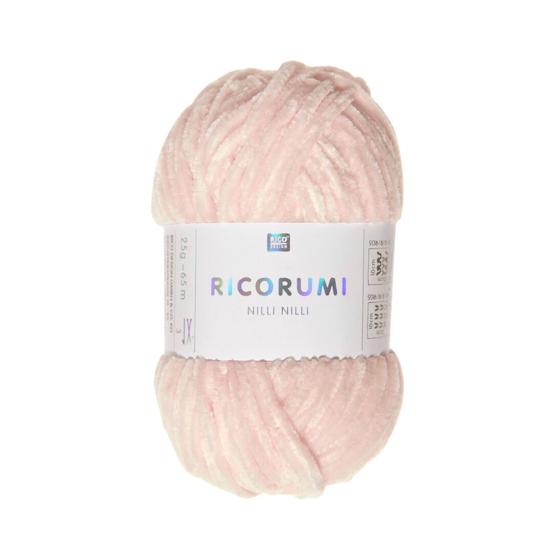 Ricorumi Nilli Nilli 25g Farbe Rosa