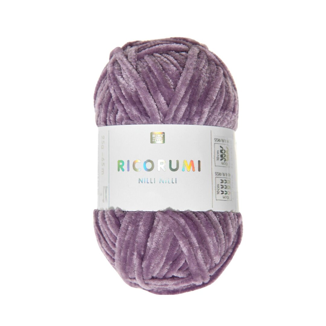 Ricorumi Nilli Nilli 25g Farbe Lila
