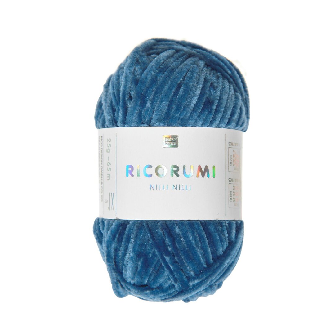 Ricorumi Nilli Nilli 25g Farbe Blau