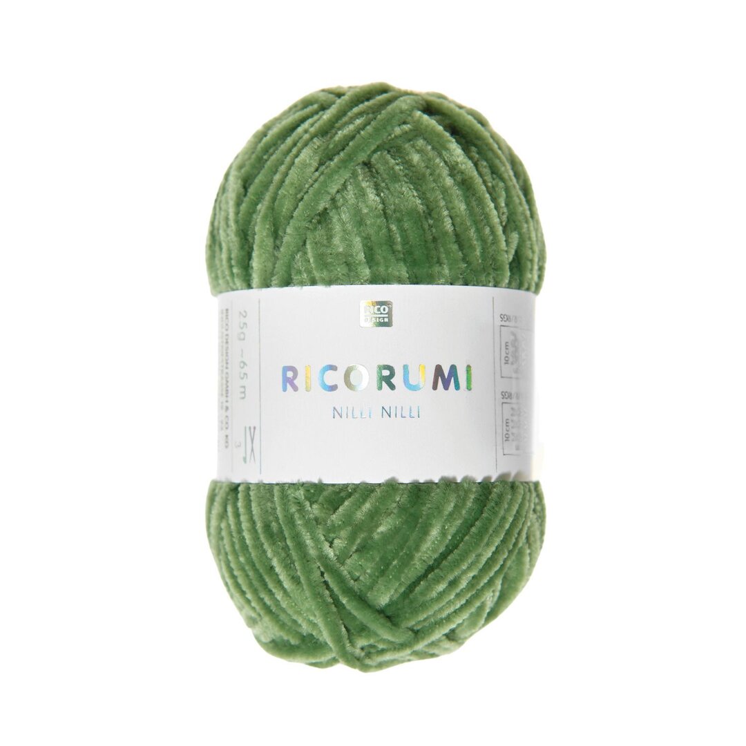 Ricorumi Nilli Nilli 25g Farbe Grün