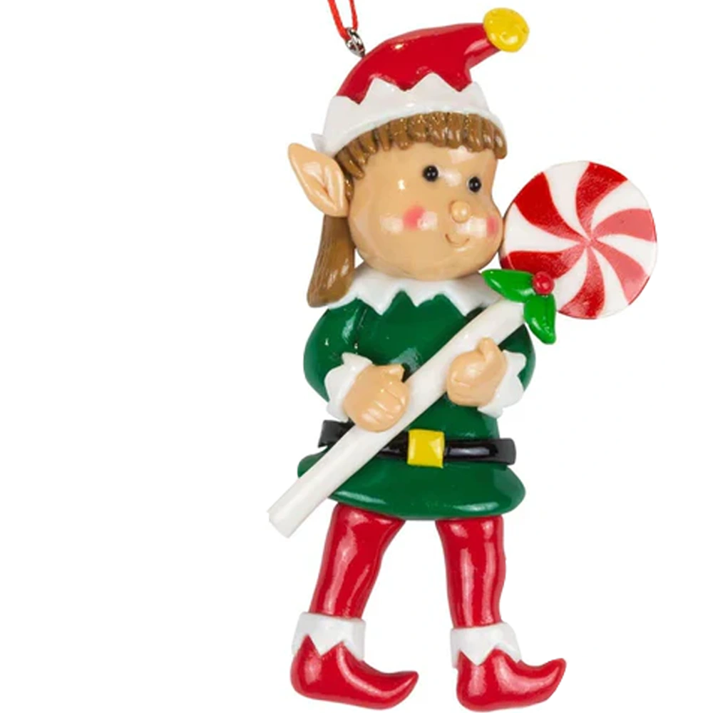 Baumschmuck Wichtel Lutscher 11cm